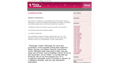 Desktop Screenshot of kitti.blog.storyonline.hu