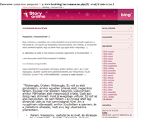 Tablet Screenshot of kitti.blog.storyonline.hu