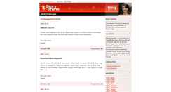 Desktop Screenshot of judy.blog.storyonline.hu