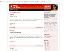 Tablet Screenshot of judy.blog.storyonline.hu